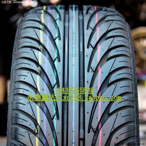 求教,关于单导向运动轮胎花纹的区别与性能!